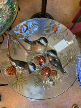 Load image into Gallery viewer, Glass Top Bird Bath 2 Piece