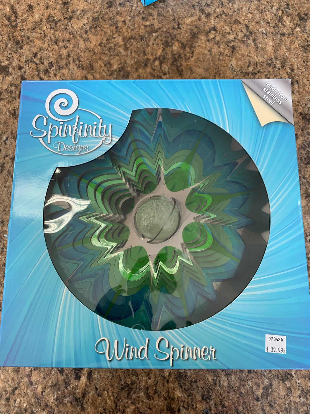 Spinfinity Wind Spinner 'Glow in the Dark'