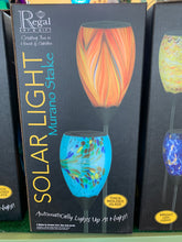 Load image into Gallery viewer, Murano Stake Solar Light
