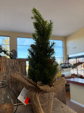 Load image into Gallery viewer, Faux Christmas Tree Burlap
