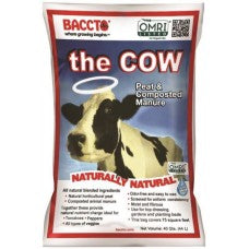 Baccto THE COW compost and manure
